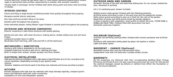 Villa de 3 dormitorios en Finestrat, Spain No. 3571 5