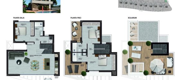 Villa de 3 dormitorios en Finestrat, Spain No. 3571 8