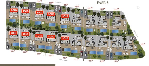 Villa de 3 dormitorios en Finestrat, Spain No. 3571 9