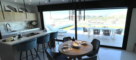 Villa de 3 dormitorios en Finestrat, Spain No. 3571 11