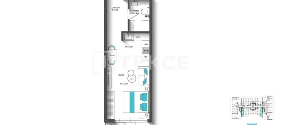 2 bedrooms Apartment for sale in Dubai Land, Dubai, UAE № 188848 6