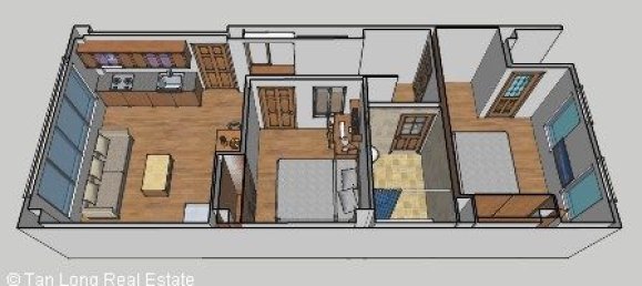 2 bedrooms Apartment in Cau Giay, Vietnam No. 3851 8