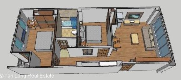 2 bedrooms Apartment in Cau Giay, Vietnam No. 3851 7