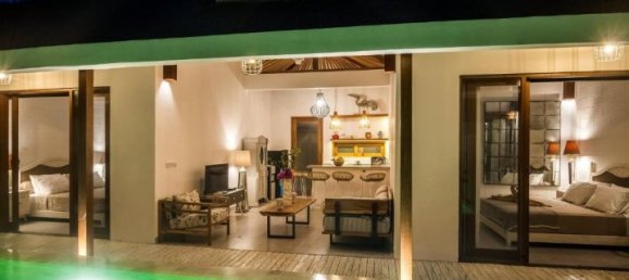 2 bedrooms Villa for rent in Gili Trawangan, Gili Indah, North Lombok, West Nusa Tenggara, Indonesia № 3611 3