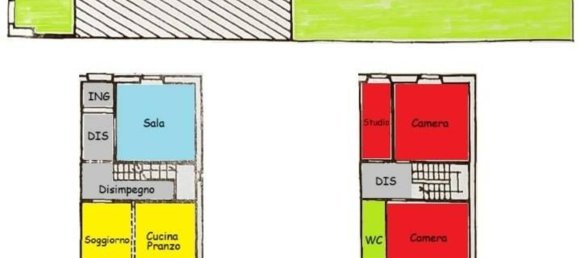 6 chambres Maison à Florence, Italy No. 339660 32