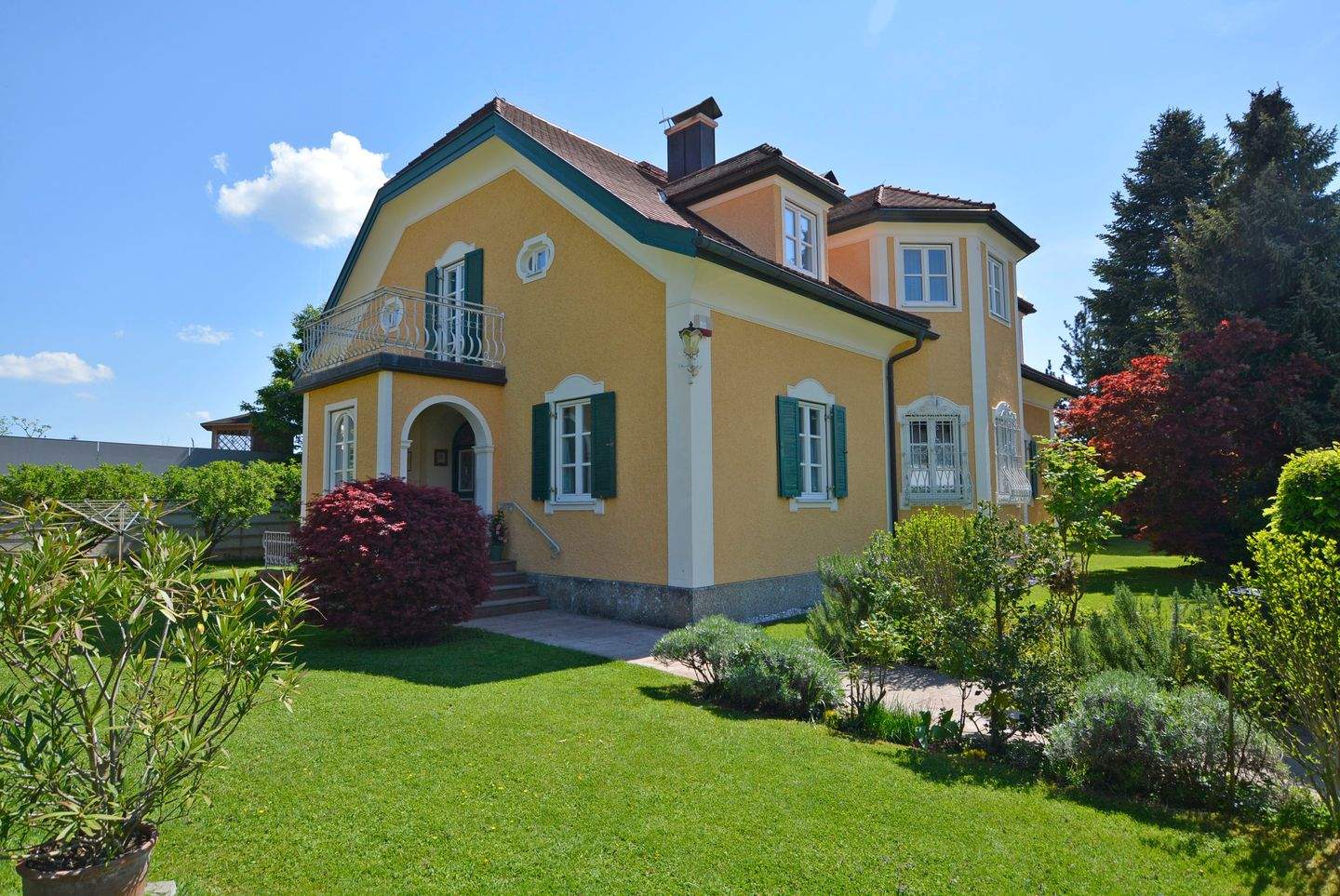 Вилла с 7 комнатами в Зальцбург, Австрия № 188026