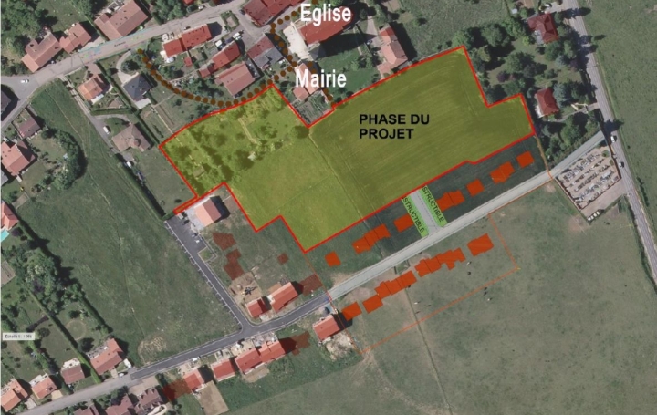 303m² Land in Sainte-Barbe, France No. 92147
