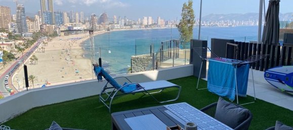 Квартира с 3 спальнями в Бенидорм, Испания № 12118 2