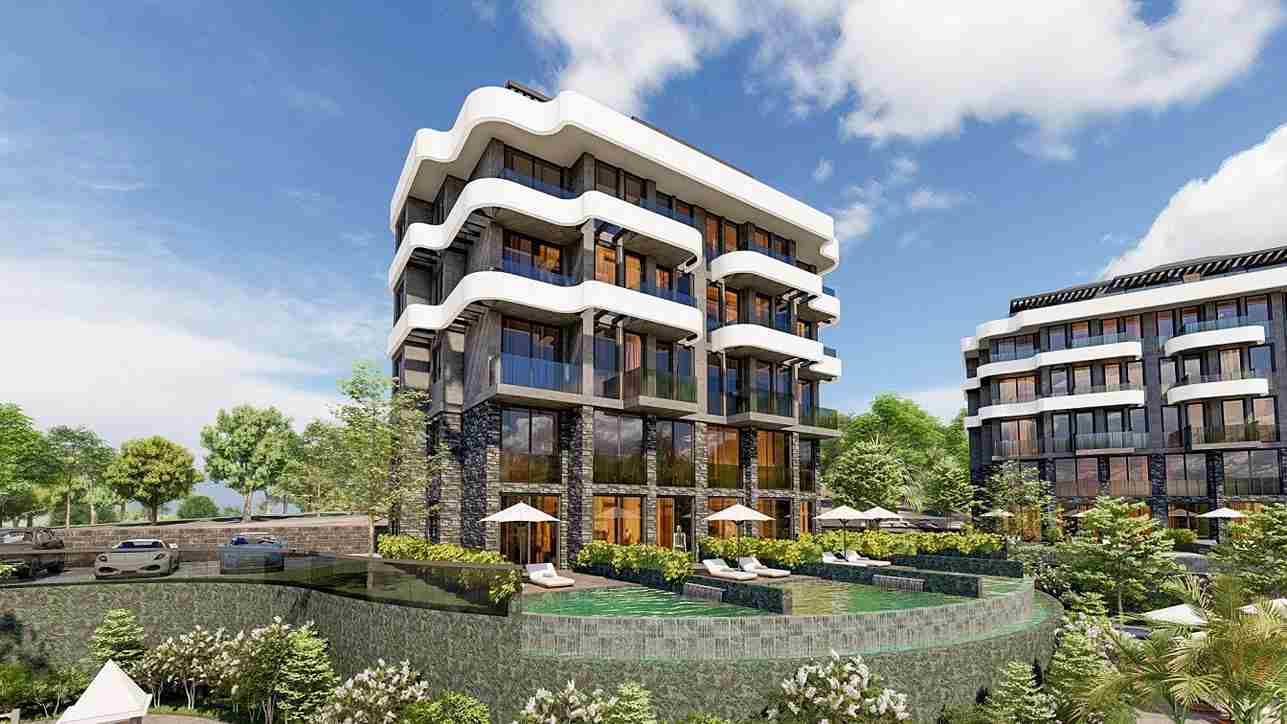 Apartment 2+1 in Alanya, Turkey No. 11603