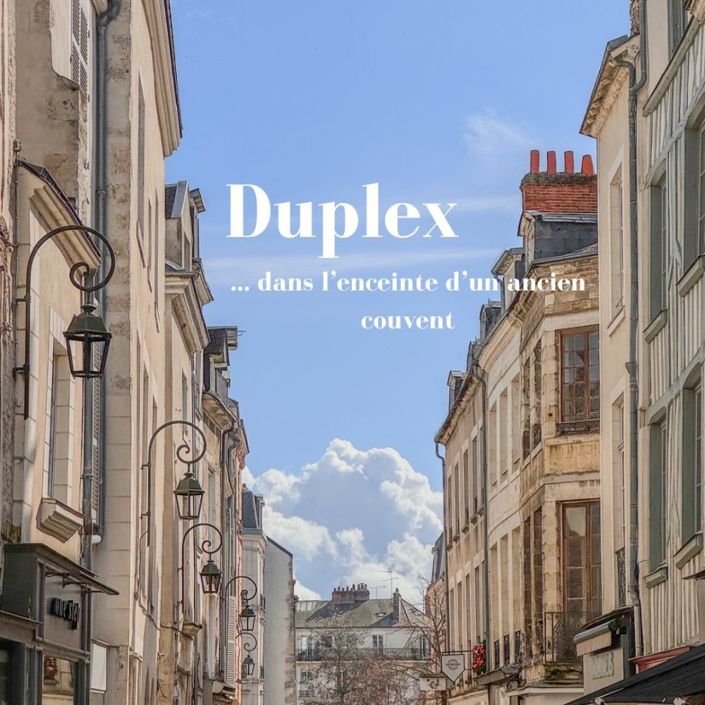 Дуплекс с 2 спальнями в Орлеан, Франция № 232986