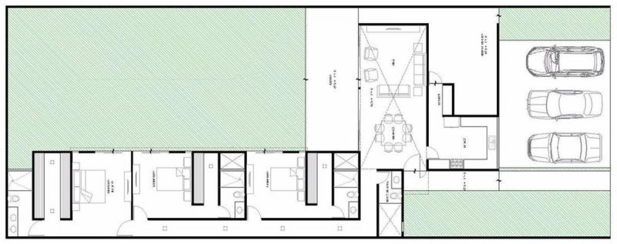 3 Schlafzimmer Haus in Merida, Mexico, Nr. 56677