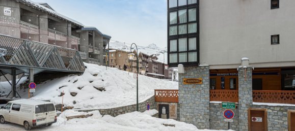 Estúdio em Les Belleville, France N.º 190 5