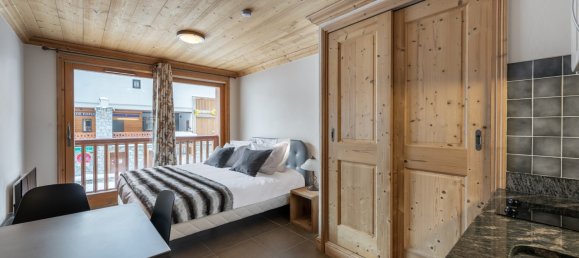 Estúdio em Les Belleville, France N.º 190 2