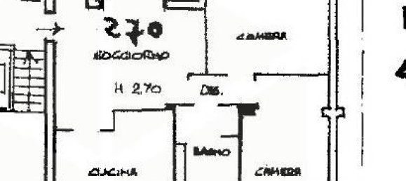 3 rooms Apartment in Bologna, Italy No. 33645 19