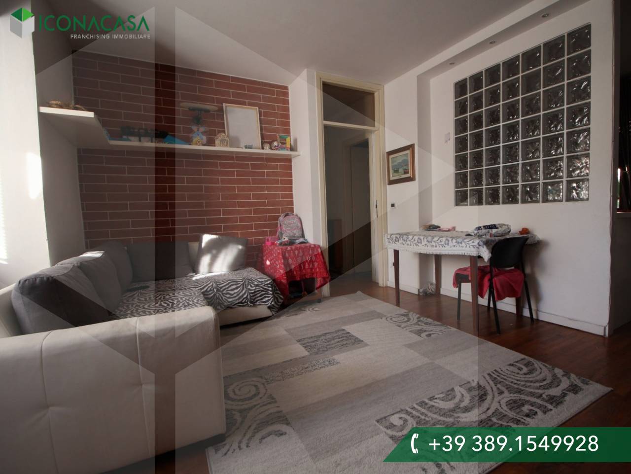 3 rooms Apartment in Bologna, Italy No. 33645