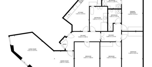 4 bedrooms Apartment in Lisbon, Portugal No. 104969 34