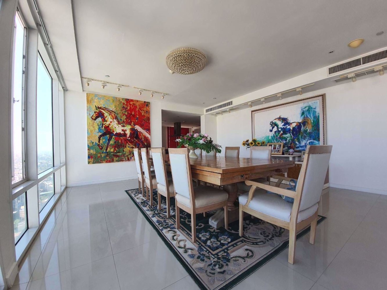 Penthouse T4 em Khlong Toei, Thailand N.º 4641