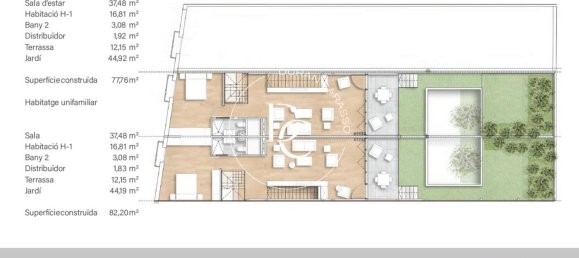 4 Schlafzimmer Haus in Molins de Rei, Spain, Nr. 73220 43