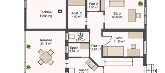 Adosado de 6 dormitorios en Schwabisch Hall, Germany No. 111519 19