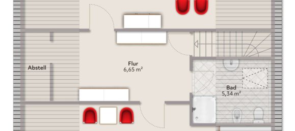 3 غرف نوم منزل في Wolfsburg, Germany رقم 75579 15