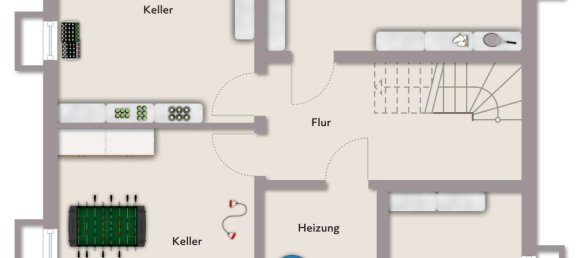 3 غرف نوم منزل في Wolfsburg, Germany رقم 75579 13