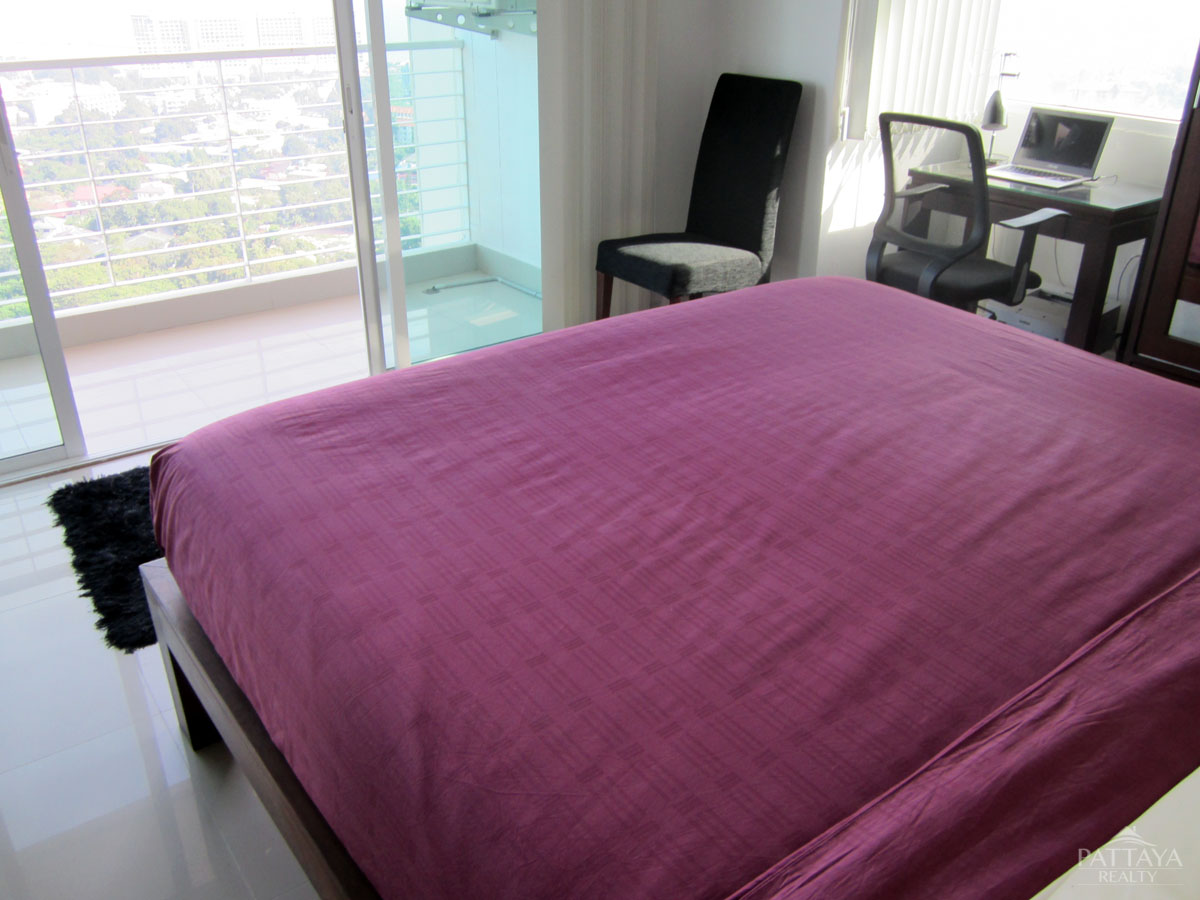 شقة 2 غرف نوم  في Pattaya, Thailand رقم 1594