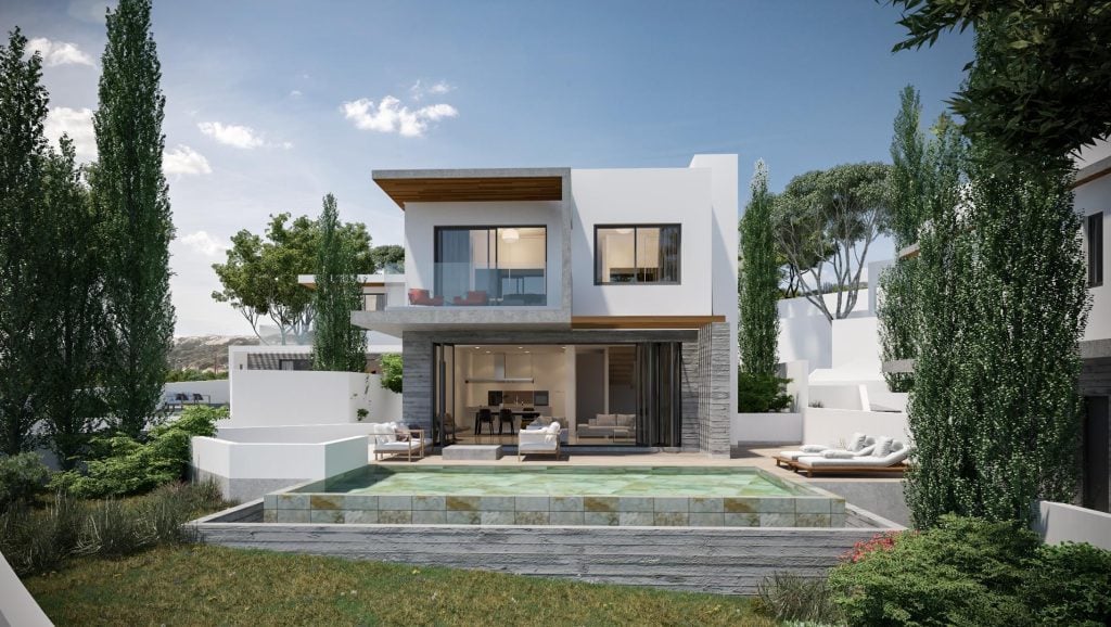 3 bedrooms Villa in Agios Tychonas, Cyprus No. 9949