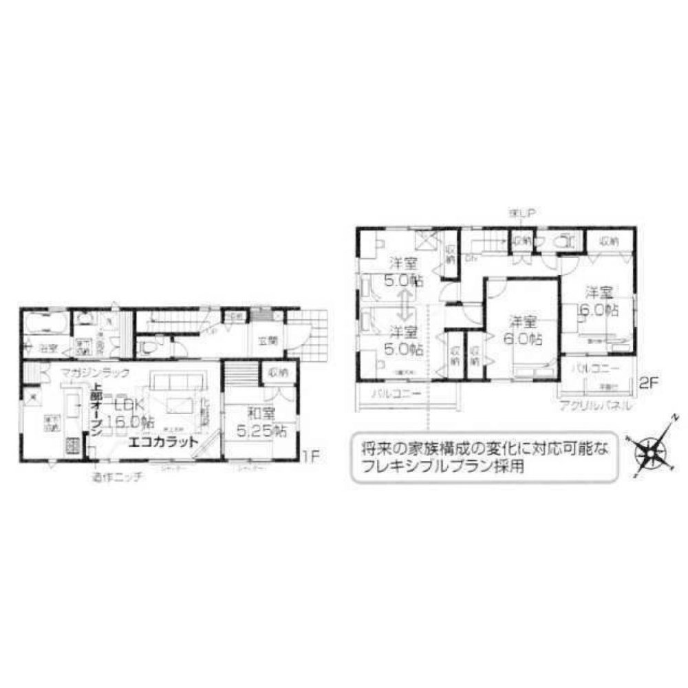 Casa de 4 dormitorios en Saitama, Japan No. 5280