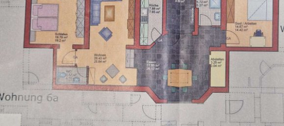 4 rooms Apartment in Fulda, Germany No. 217620 14