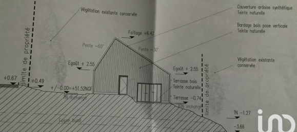 2 Schlafzimmer Haus in Grand-Fougeray, France, Nr. 86549 7