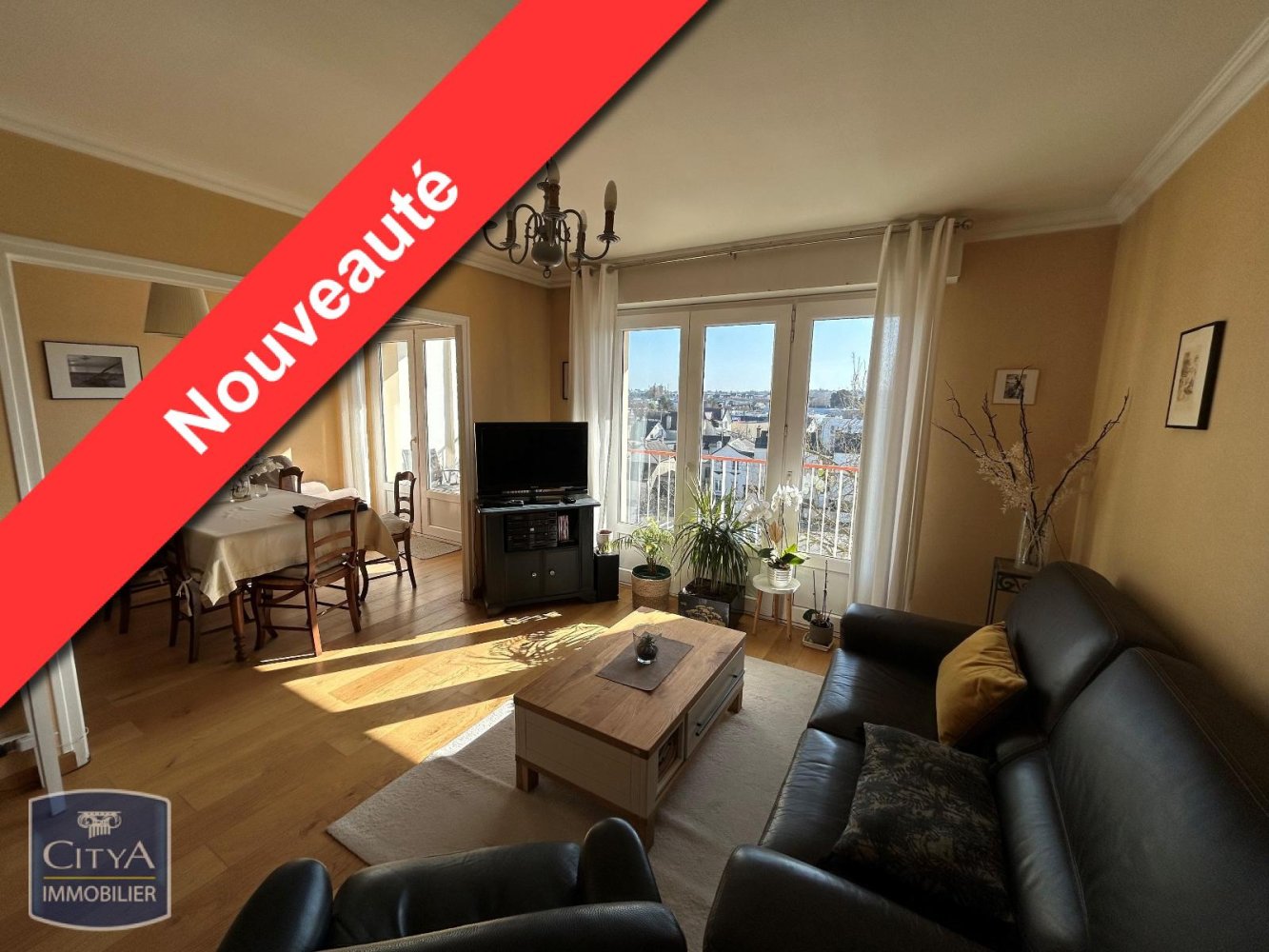 Apartamento de 4 habitaciónes en Saint-Brieuc, France No. 190458