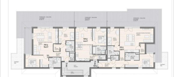 Apartamento de 3 habitaciónes en Tiefgraben, Austria No. 243991 7