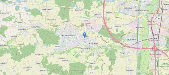 2 غرف نوم شقة في Erlangen-Hochstadt, Germany رقم 262091 18