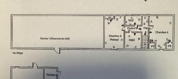 3 Schlafzimmer Haus in Chauvigny-du-Perche, France, Nr. 244379 9