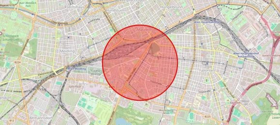 2 rooms Apartment in Favoriten, Austria No. 157812 8