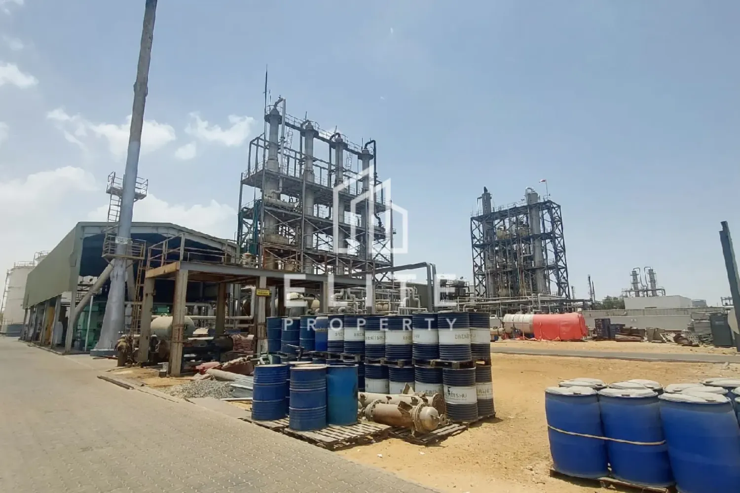 Fábrica em Sharjah, UAE 10000 m² N.º 103133