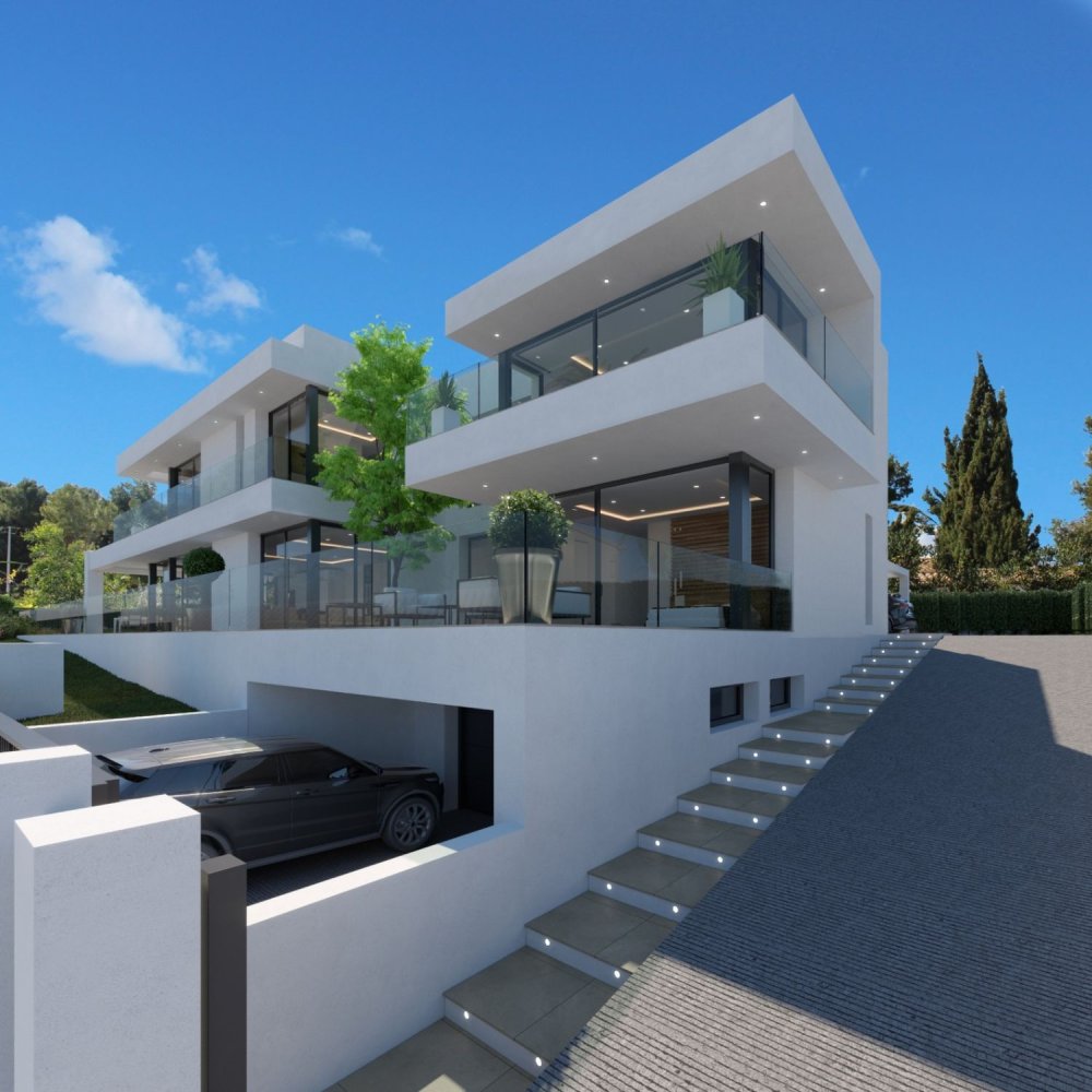 5 bedrooms Villa in Alicante, Spain No. 67153