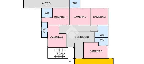 Gebäude in Catanzaro, Italy 600m², Nr. 188197 44