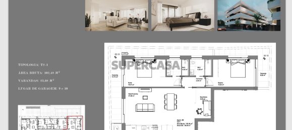 Квартира с 2 спальнями в Авейру, Португалия № 152985 8