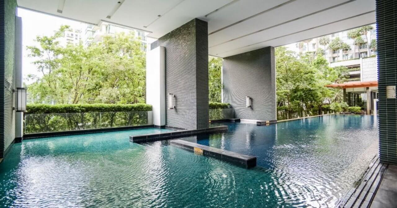 Кондоминиум  с 1 спальней в Бангкок, Таиланд № 2847