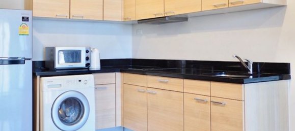 Кондоминиум  с 1 спальней в Бангкок, Таиланд № 2847 6