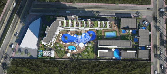 Apartment 1+1 in Antalya, Turkey No. 13337 4