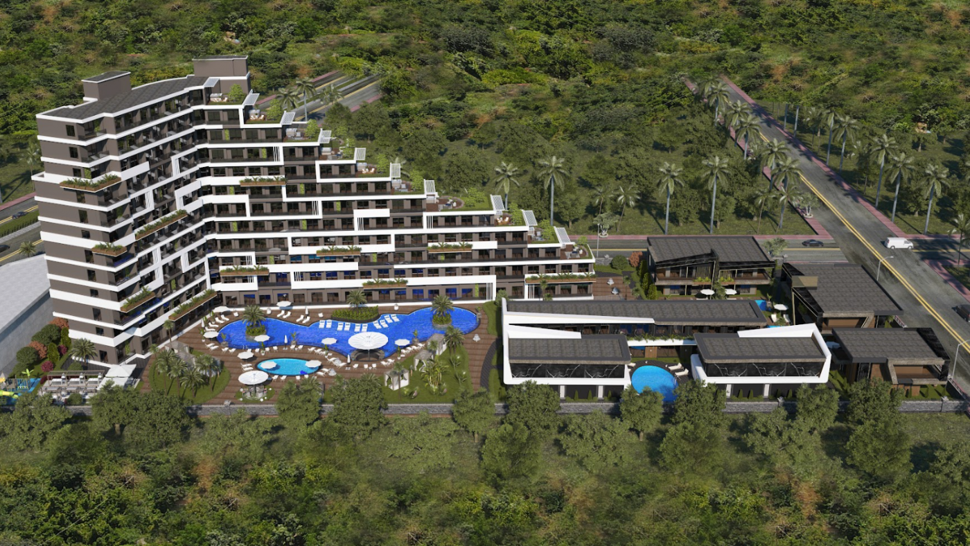 Apartment 1+1 in Antalya, Turkey No. 13337