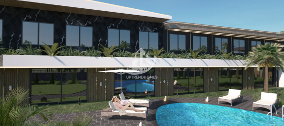 Apartment 1+1 in Antalya, Turkey No. 13337 13