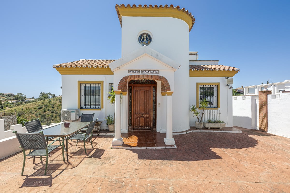 4 Schlafzimmer Villa in Mijas, Spain, Nr. 43571