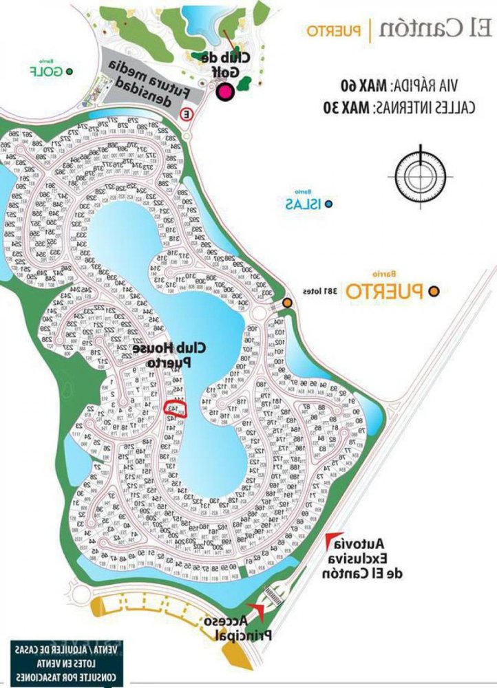 Grundstück in Escobar, Argentina, Nr. 120299