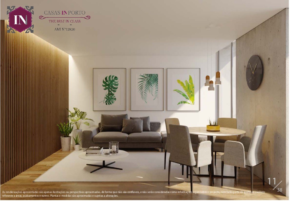 3 bedrooms Apartment in Porto, Portugal No. 27240