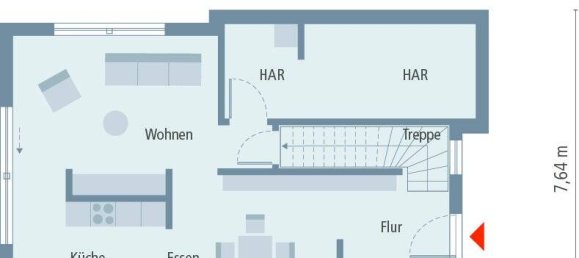4-salle Villa à Coesfeld, Germany No. 47512 4