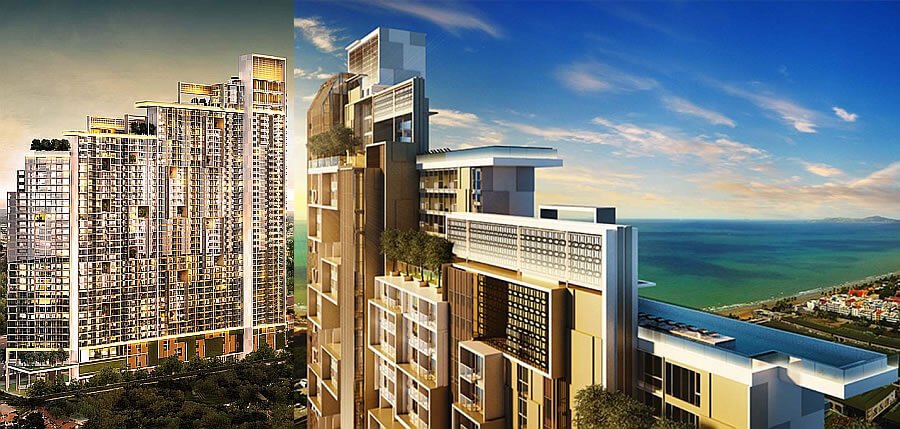 2 bedrooms Condo in Pattaya, Thailand No. 2231