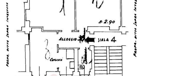 4 غرف نوم شقة في Turin, Italy رقم 381563 28